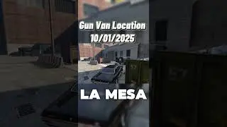 GTAONLINE GUN VAN LOCATION 10/01/2025 #gta #gtaonline #gunvan