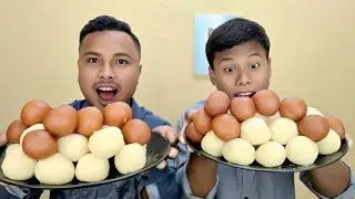 ৫৪ টি মিষ্টি খাওয়ার চ্যালেঞ্জ #trending #video #video #viralvideos #challenge 