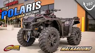 Walkaround | 2025 Polaris&reg; Sportsman 850 Trail