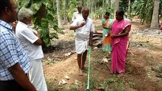 Weeding Tool Demonstration,களையெடுக்கும் கருவி செயல்விளக்கம்