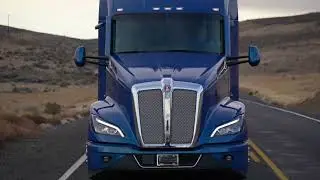 Kenworth Digital Mirror System