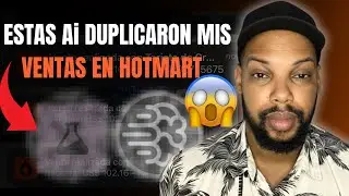 Hotmart + IA: Las HERRAMIENTAS SECRETAS que us&eacute; para DUPLICAR mis ventas 🤯🔥