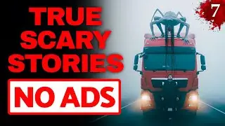 🔴 TRUE Scary Stories to Fall Asleep To 🌧️ Rain Sounds | Black Screen (No Ads) Vol. 7