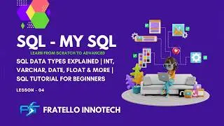 SQL Data Types Explained | INT, VARCHAR, DATE, FLOAT & More | SQL Tutorial for Beginners