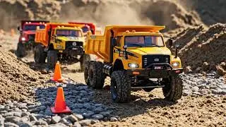 Construction Truck Parade Video
