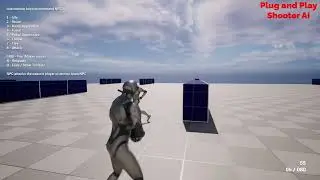 Plug and Play Shooter AI. Unreal Engine 5