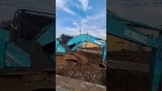 proses pembangunan underpas jalan  warung bambu karawang