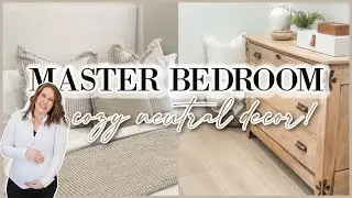 REDECORATING OUR HOME AFTER THE HOLIDAYS! Cozy Neutral Home Decor Styling Ideas for the New Year!