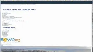 Broward County lands available list through Publicrecords onlinesearches com