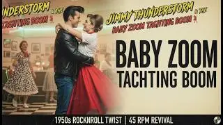 Baby Zoom Tango Boom 💃  Jimmy Thunderstorm & The Lightning Bolts &mdash; 1950s Rock&rsquo;n&rsquo;Roll Twist  45 RPM