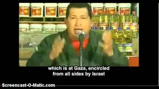 The Curse On Hugo Chavez! MUST WATCH! I Will Curse Those Who Curse You!