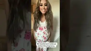 Iris Surrogate Twins Preggo