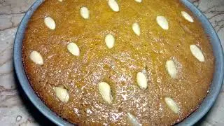 Homemade Basbousa | Traditional Turkish Sweet Recipe