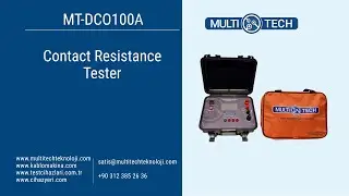 Contact Resistance Tester | MT-DCO100A