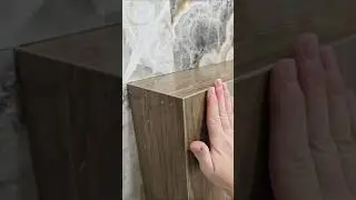 Углы из эпоксидной затирки