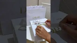 Unboxing Rouge Dior ICONE Matte Balm, FOREVER NUDE STYLE, Miss Dior EAU DEPARFUM🎀 #viral #dior