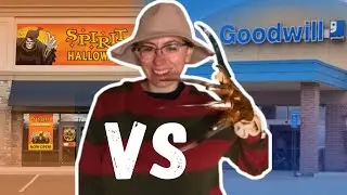 Spooky Season Shopping with a Cosplayer: Spirit of Halloween vs Thrift Stores