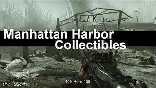 Wolfenstein 2 Collectibles - Manhattan Harbor District