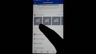 How to set ad preferences in Facebook iOS or iPhone app