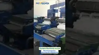 Medical Absorbent cotton roll making machine-#machine #machinerymanufacturing #machinery