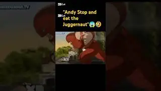 Andy ate the Juggernaut and he lost his powers#marvel #juggernaut #spiderman #shorts #epicmoments