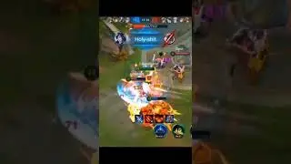 Magnolia 2nd Rampage in a battle of Heroes Evolved: Pakistan