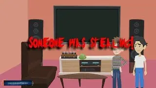 Someone was stealing- Scary Story! (Animated in Hindi) |IamRocker|