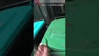 The UK Lock Trash Bins?