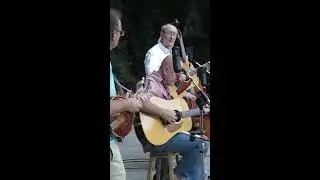 Backing up Paul Rodriguez, the  jam at the Francois Vola & Friends Bluegrass Fest Correns  2018