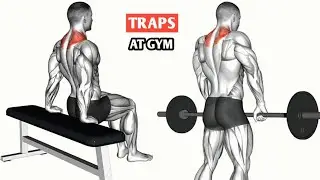 How to Build Bigger Traps | Best Gym Workout for Traps