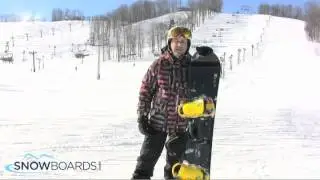 2013 K2 Slayblade Snowboard Review By Snowboards.com