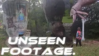 Unseen footage at the ruins of sir goonys mini golf Hinesville ga.