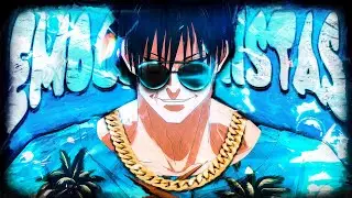 EMO&Ccedil;&Otilde;ES MISTAS - SCYTHERMANE, DJ FLORA, NXXKZ - JUJUTSU KAISEN AMV