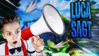 Fortnite | 💥 das ERSTE MAL LUCA SAGT! 🔥 | snowgrace