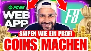 🔥 EA FC 25 Web App SNIPING! Coins machen wie ein Profi 💰💻 (Schnell & einfach!)