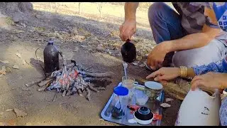 Escape from the city | Picnic in the Mountains | Village Life