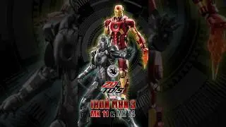 NEW ZD TOYS Ironman Releases Mark 11 & Mark 14 Armor SHORTS #ironman #ironman3 #zdtoys