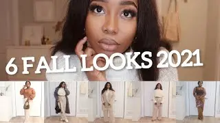 6 LOOKS for FALL 2021| ZARA, FN, MARSHALLS, GUESS, Aldo, Michael Kors