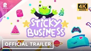 Sticky Business | Official Trailer | Games with Wings Showcase 2025 | 4K 60fps