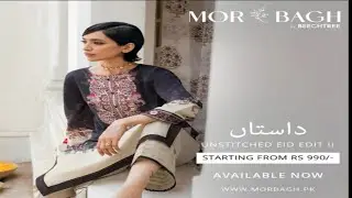MorBagh Eid Collection 2022 ❤ll #moorbagh #eidcollection