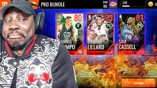 ОТКРЫТИЕ 70 ПРОФЕССИОНАЛЬНЫХ НАБОРОВ И ТРЕНИРОВКА ИГРОКОВ! NBA LIVE MOBILE 18 РАННИЙ ГЕЙМПЛЕЙ! Эпизод 5