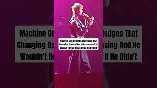 Machine Gun Kelly Acknowledges That Changing Genres Was A Blessing🙌🙏 #mgk #shorts