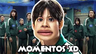 Momentos XD de El Juego del Calamar 3 🦑🤣 PARTE 12