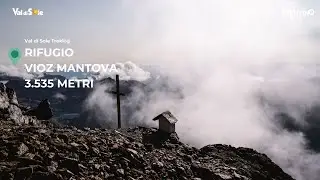 Rifugio Vioz Mantova |  Val di Sole Treklog
