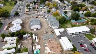 Drone video of Apartments in Hermiston Oregon