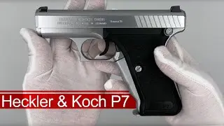Heckler & Koch P7 Hard Chrome
