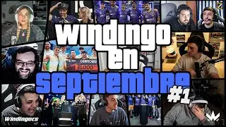 LUKEN MVP Y STRAKA SIN VOZ || Windingo en Septiembre #1 || 2025