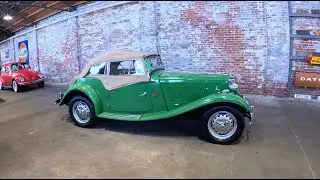 1951 MG TD SOLD at McGinty Motorcars! #cars #car #automobile #mg #youtube #yt #classiccar #auto