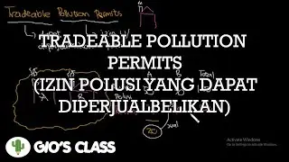 Penjelasan tentang Tradeable Pollution Permits (Izin Polusi Yang Dapat Diperjualbelikan)