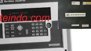 Woodward 505E Digital Governor for Extraction Steam Turbines 9907-165 teindo turbin energi indoasia
